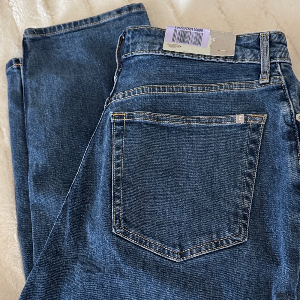 NWT Everlane Women's Curvy Cheeky Cropped Jeans